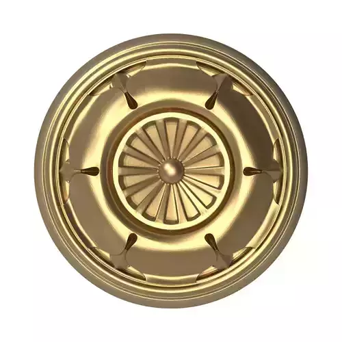 decorative pattern ready for 3D printing