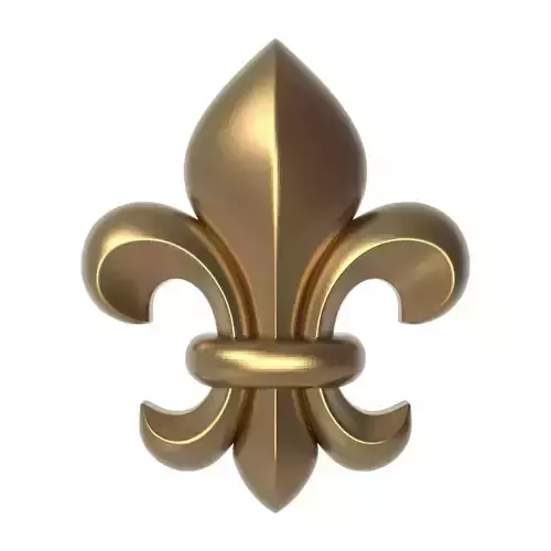 decorative pattern ready for 3D printing