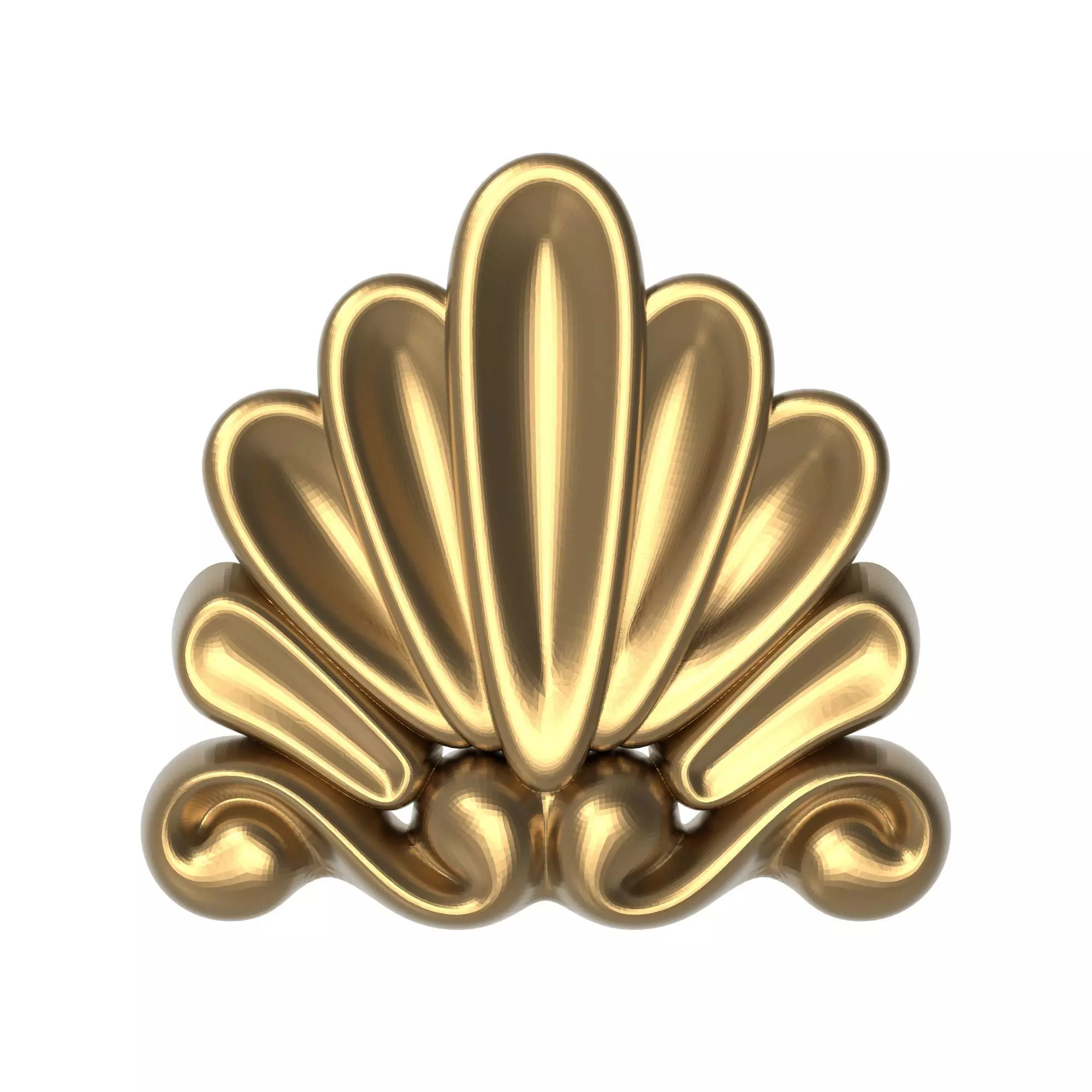 decorative pattern ready for 3D printing 3D model