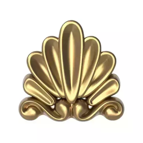 decorative pattern ready for 3D printing