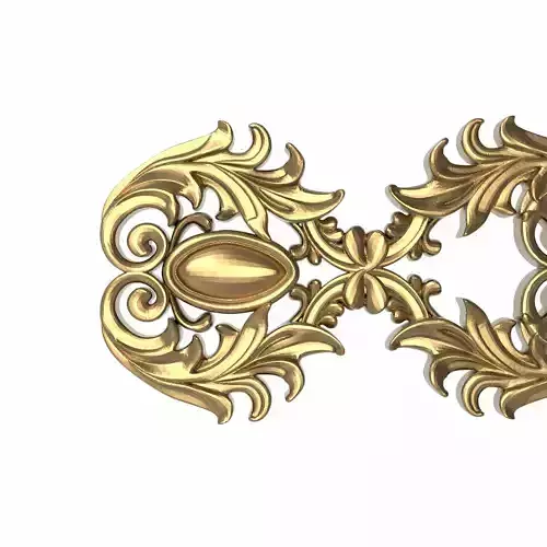 decorative pattern ready for 3D printing