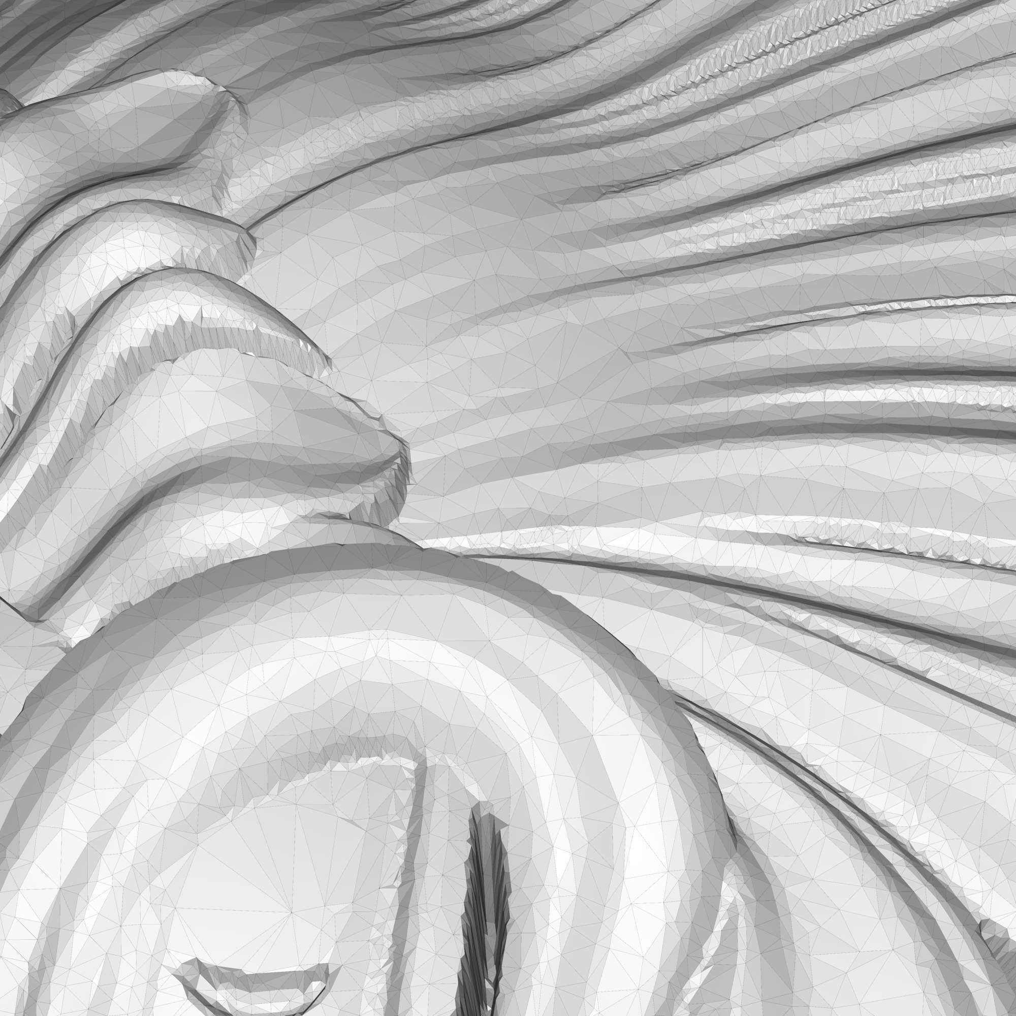 decorative pattern ready for 3D printing 3D model_8