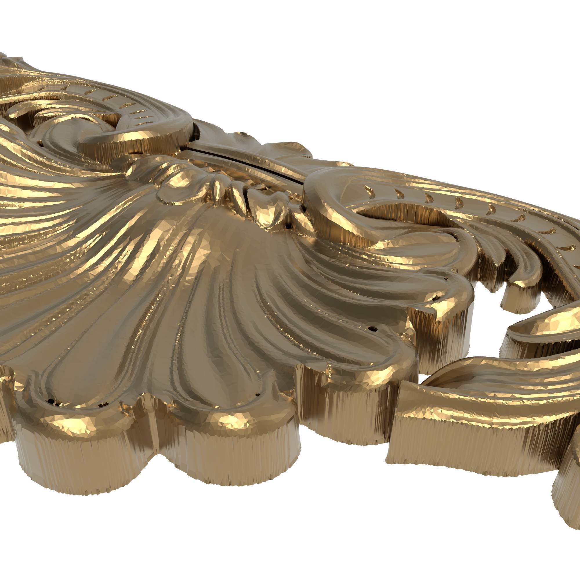 decorative pattern ready for 3D printing 3D model_6