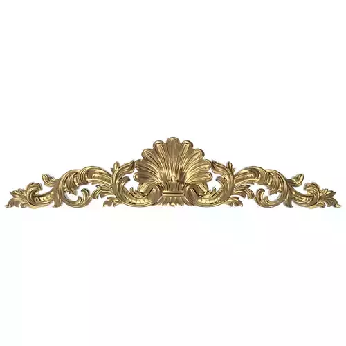 decorative pattern ready for 3D printing