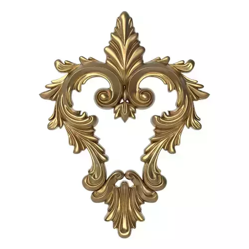 decorative pattern ready for 3D printing