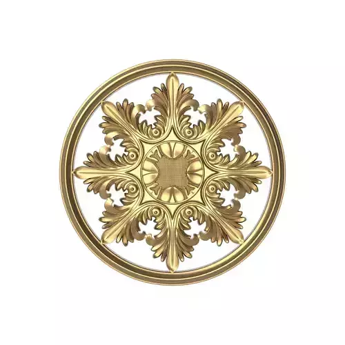 decorative pattern ready for 3D printing