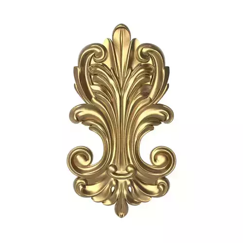 decorative pattern ready for 3D printing