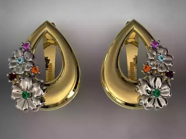 butterfly and flower collection T00013