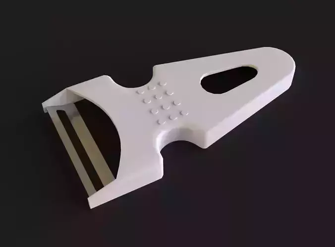 Potato Peeler 3D Model Low-poly 3D model