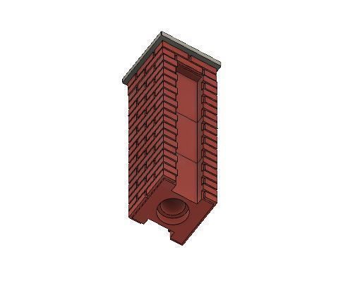 Model Railway Brick Wall Various Heights see Pictures 3D print model_13