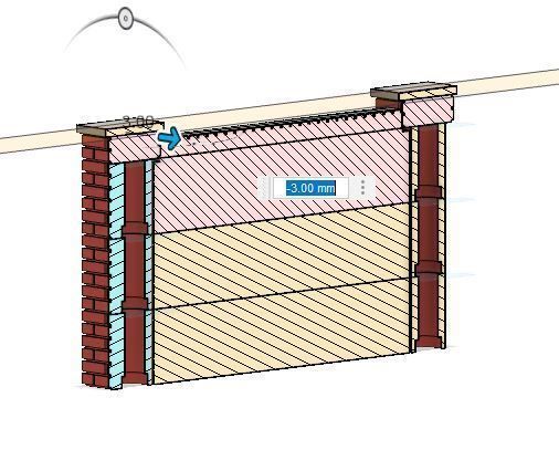 Model Railway Brick Wall Various Heights see Pictures 3D print model_16