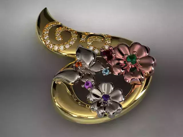 butterfly and flower collection t00014