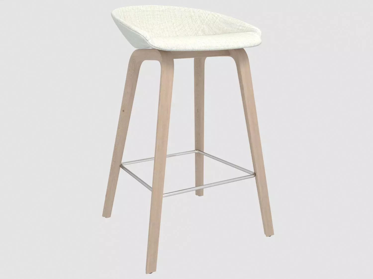 AAS33 barstool HAY 3D model