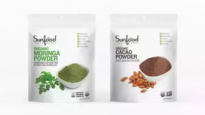 Sunfood Organic Moringa Powder