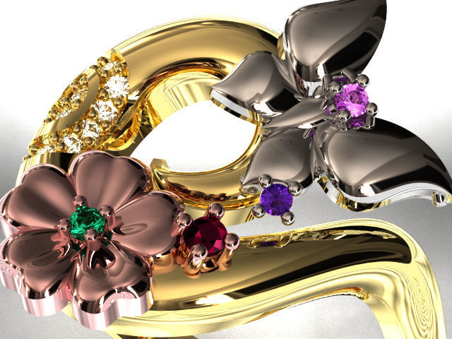 big butterfly and flower collection 7 set 21 part  _160