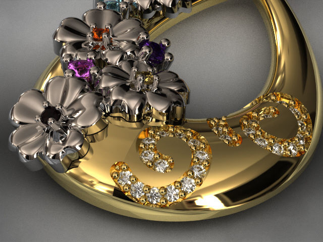 big butterfly and flower collection 7 set 21 part  _155