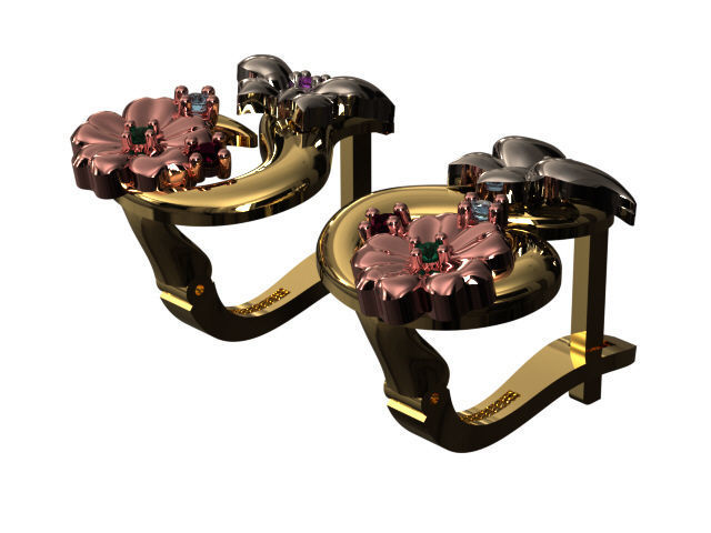 big butterfly and flower collection 7 set 21 part  _36