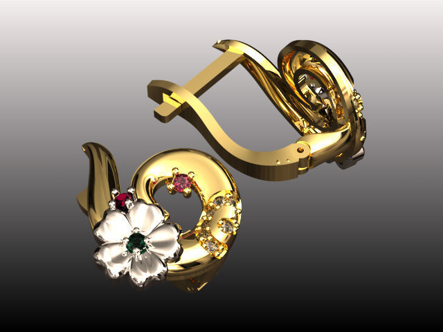 big butterfly and flower collection 7 set 21 part  _39