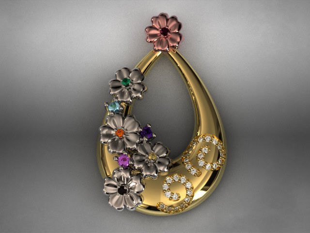 big butterfly and flower collection 7 set 21 part  _75