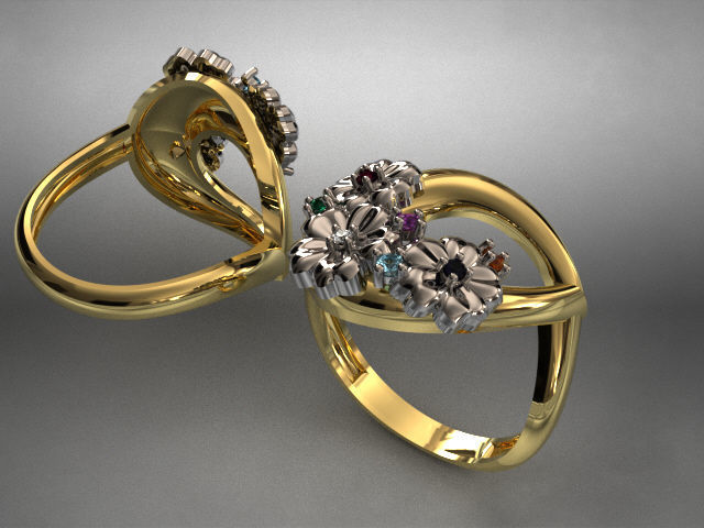 big butterfly and flower collection 7 set 21 part  _113