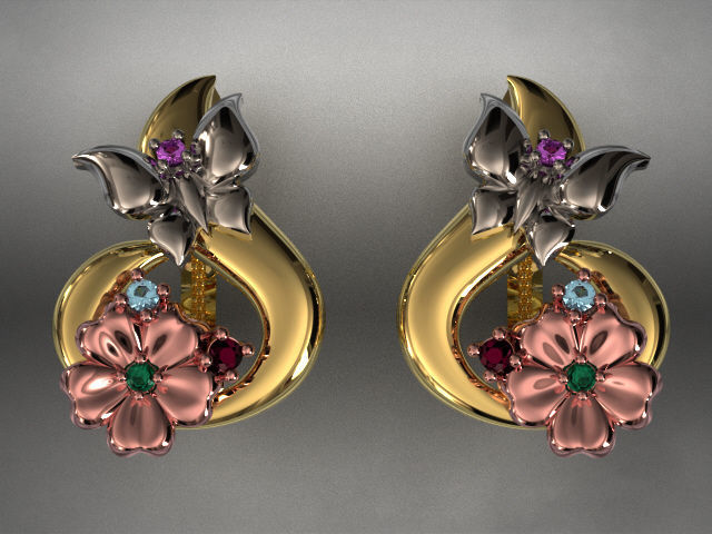 big butterfly and flower collection 7 set 21 part  _143