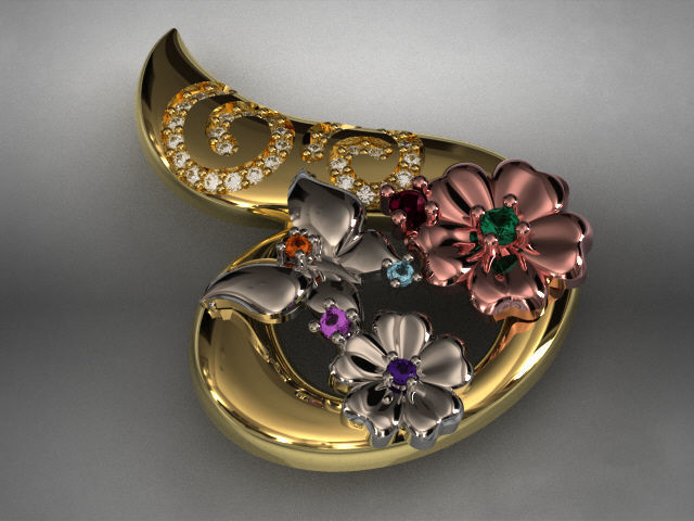 big butterfly and flower collection 7 set 21 part  _125