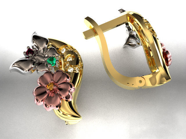 big butterfly and flower collection 7 set 21 part  _121