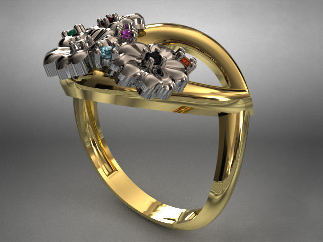 big butterfly and flower collection 7 set 21 part  _90