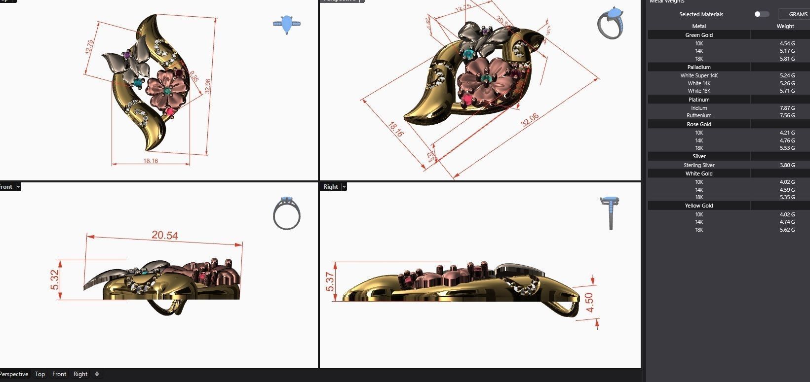 big butterfly and flower collection 7 set 21 part  _79