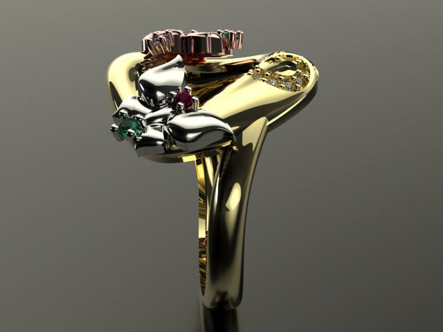 big butterfly and flower collection 7 set 21 part  _162