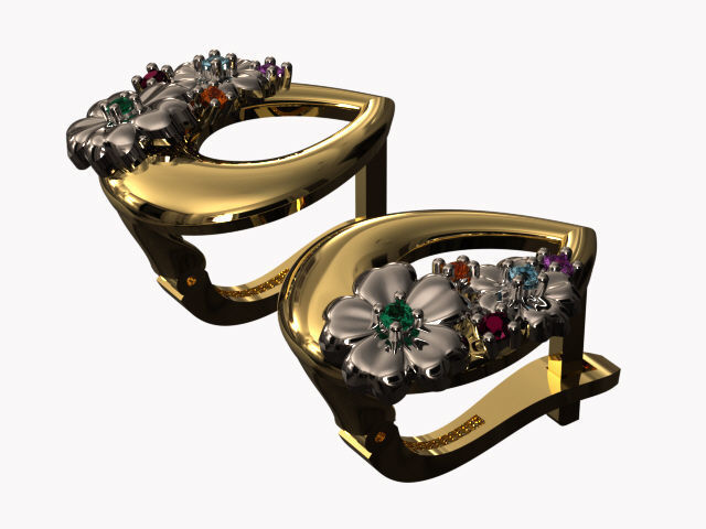 big butterfly and flower collection 7 set 21 part  _35