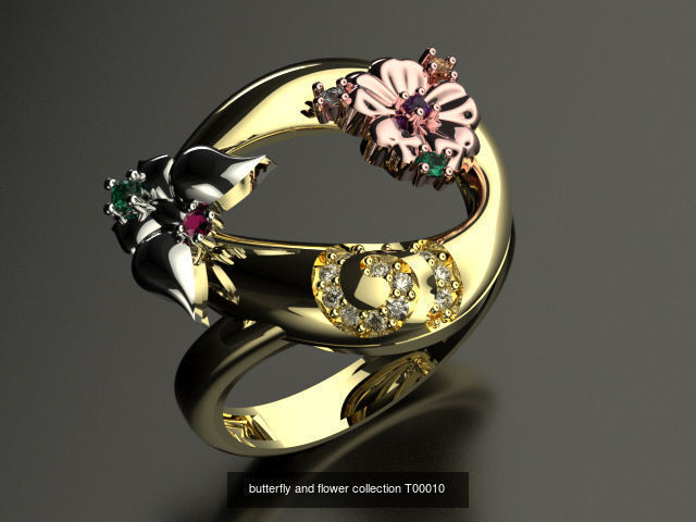 big butterfly and flower collection 7 set 21 part  _3