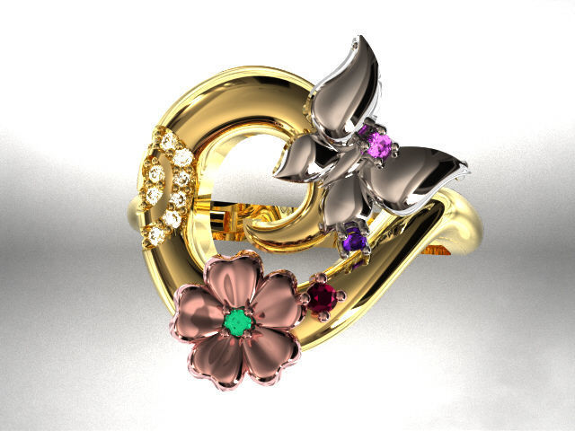 big butterfly and flower collection 7 set 21 part  _80