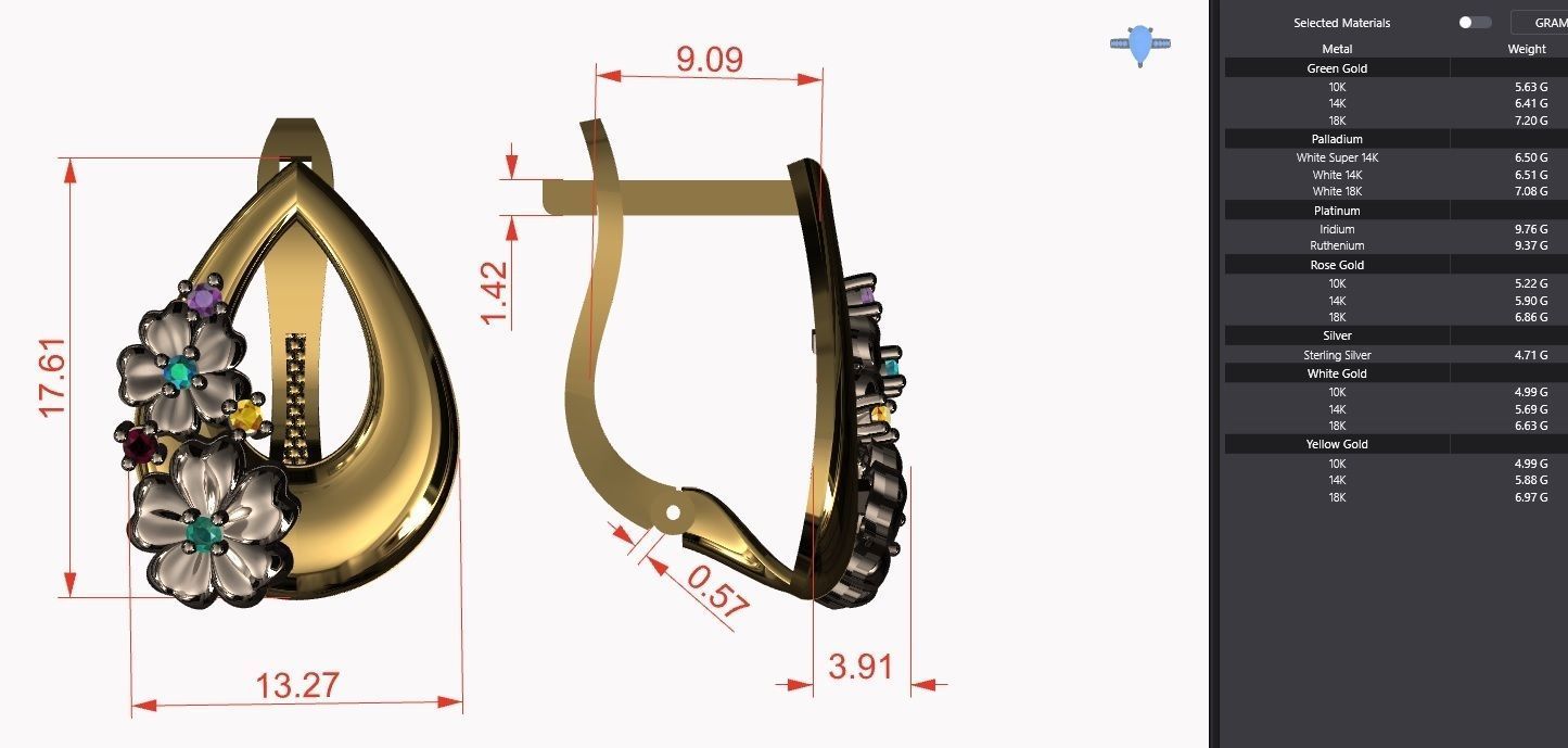 big butterfly and flower collection 7 set 21 part  _49