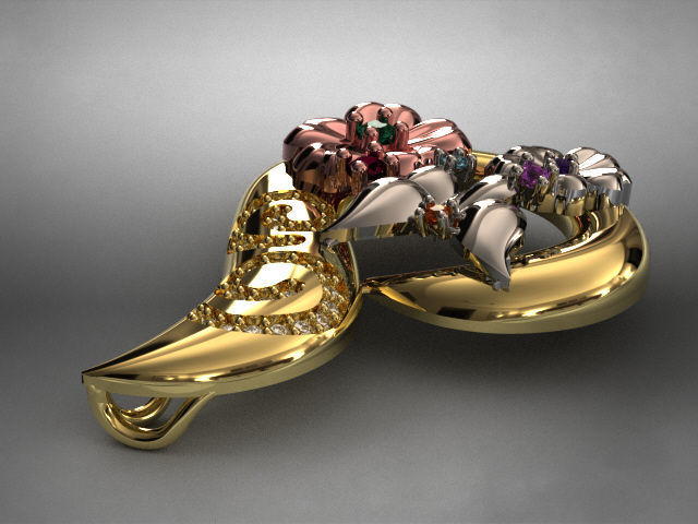 big butterfly and flower collection 7 set 21 part  _103