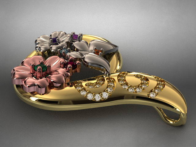 big butterfly and flower collection 7 set 21 part  _25