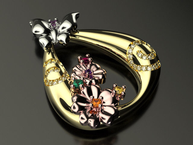 big butterfly and flower collection 7 set 21 part  _43