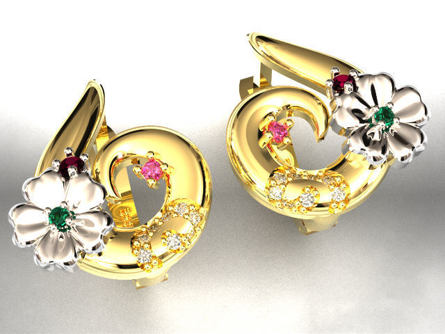 big butterfly and flower collection 7 set 21 part  _145