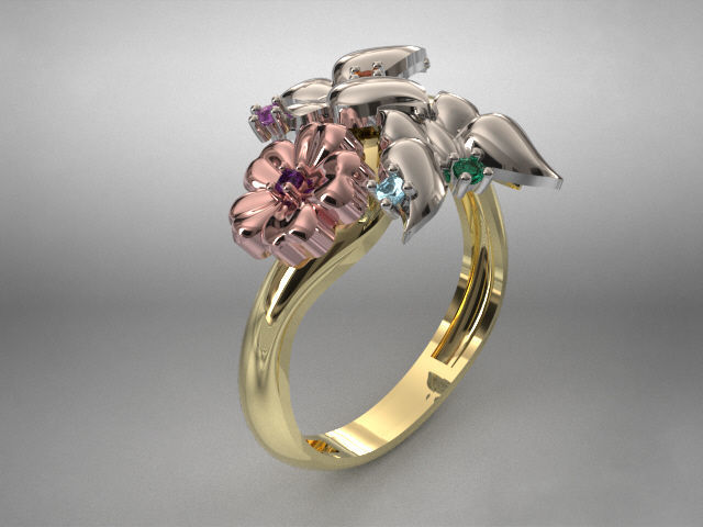 big butterfly and flower collection 7 set 21 part  _8