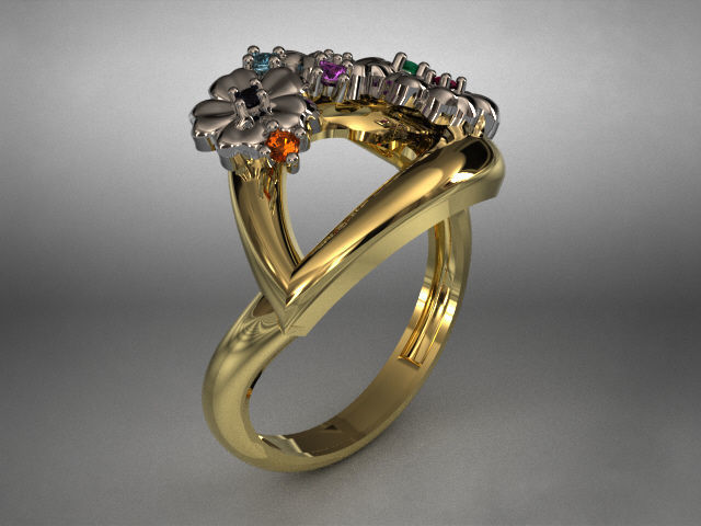 big butterfly and flower collection 7 set 21 part  _67