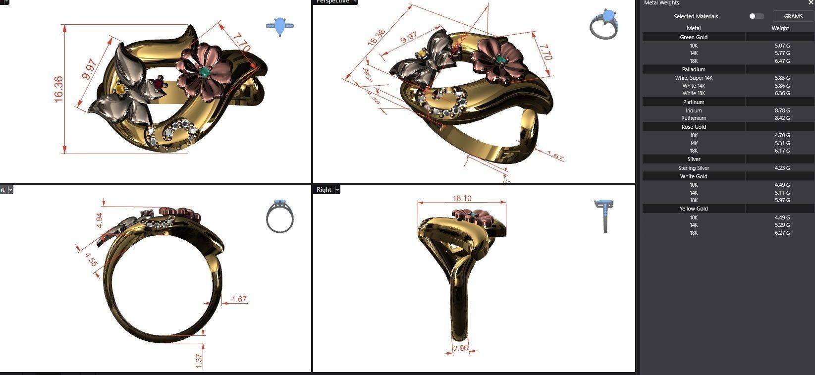 big butterfly and flower collection 7 set 21 part  _100