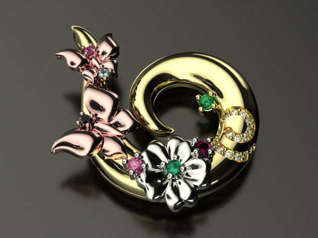 big butterfly and flower collection 7 set 21 part  _168