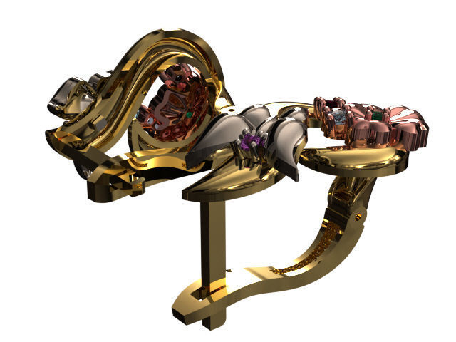 big butterfly and flower collection 7 set 21 part  _53