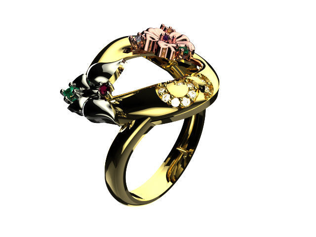 big butterfly and flower collection 7 set 21 part  _151