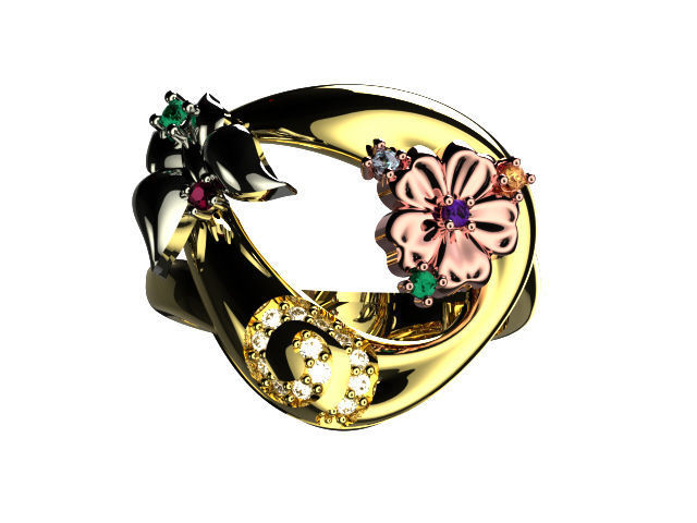 big butterfly and flower collection 7 set 21 part  _157