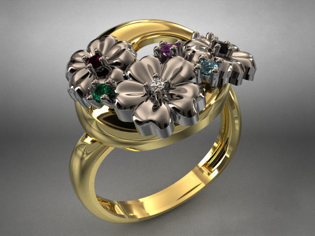 big butterfly and flower collection 7 set 21 part  _107