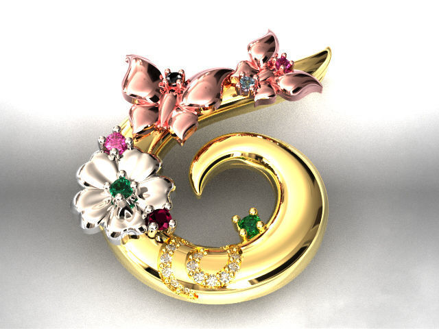 big butterfly and flower collection 7 set 21 part  _167