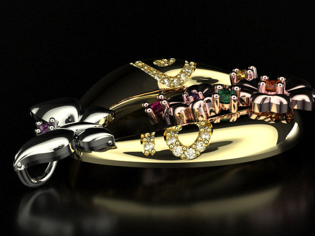 big butterfly and flower collection 7 set 21 part  _65