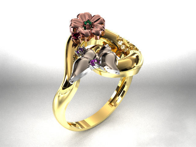 big butterfly and flower collection 7 set 21 part  _60