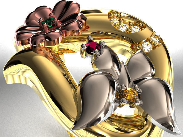 big butterfly and flower collection 7 set 21 part  _158